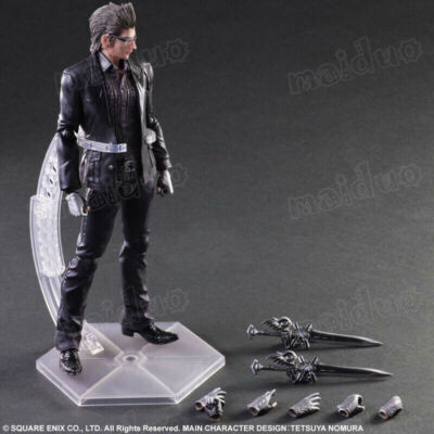 Final Fantasy FF15 FFXV PA KAI Ignis Stupeo Scientia Model Action Figure Toy