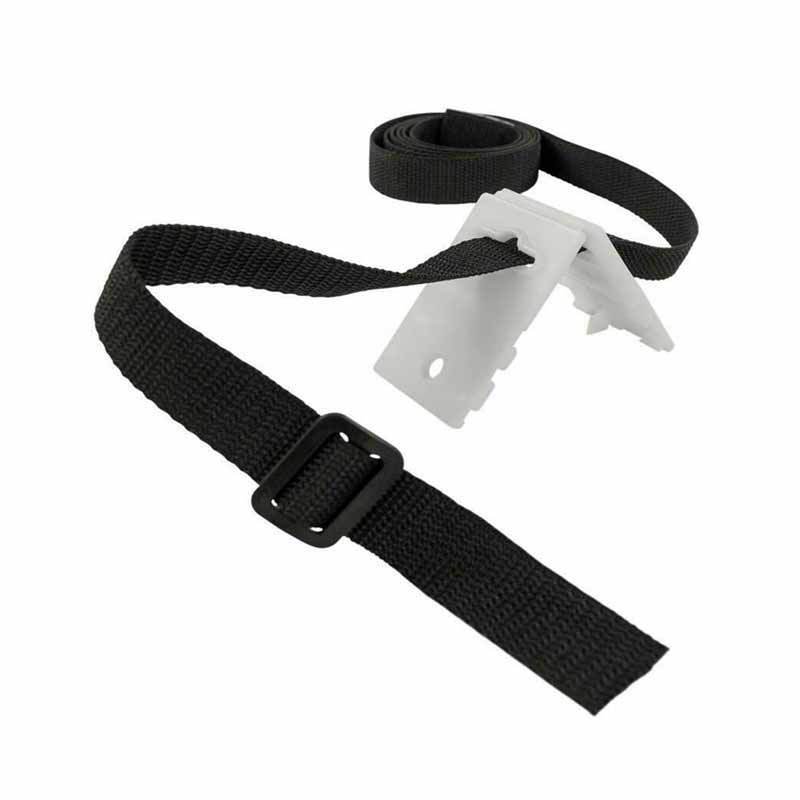 8Pcs Solar Cover Reel Attachment Kit Blanket Straps for In Ground Swimming Pool