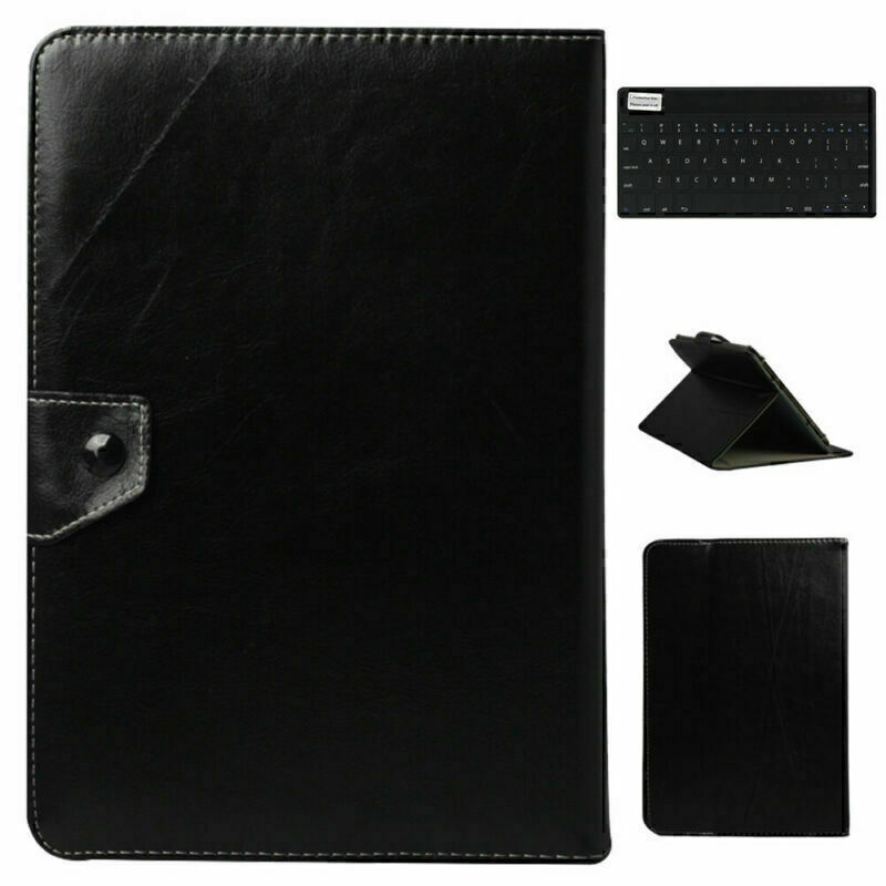 10" Universal Flip Leather Tablet Case+Wireless Keyboard For iPad Air 10.5" 2019