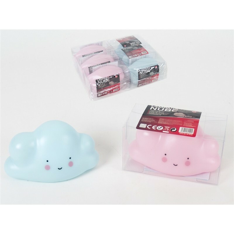 Luce Lampada Notturna Bambini Bimbi Dolce Sonno A Forma Di Nuvola