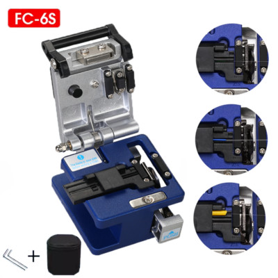 High Precision FC-6S Optical Fiber Cleaver  cold connection cutter tool FTTH too