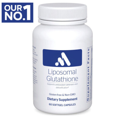 Liposomal Glutathione Non GMO-60 Soft Capsules