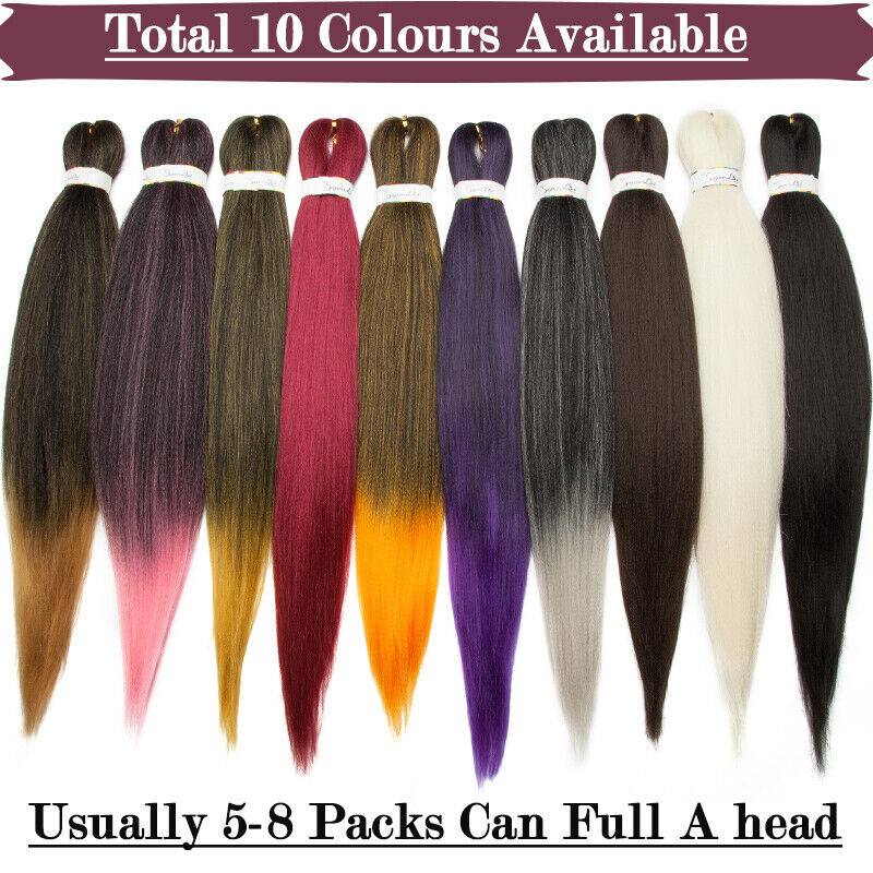 Ez Braid Hair Color Chart