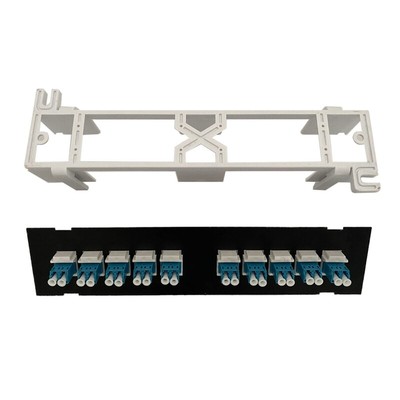 19in Rackmount or Wall Mount 10Port Panel Optical Fiber