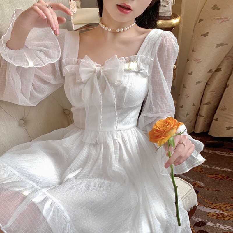 Womens long lace dress sale