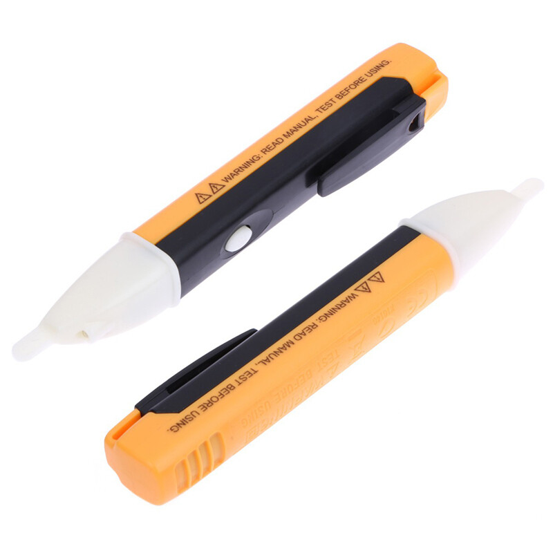 90-1000V DETECTOR AC ELECTRIC VOLT ALERT SENSOR TEST PEN NON CONTACT CABLE FUSE