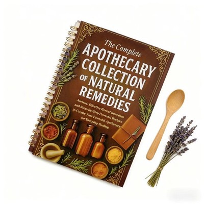 Apothecary Collection of Natural Remedies Herbal Recipes and Ancient Remedies