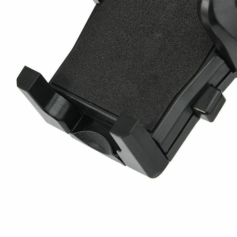 US Universal 360 Adjustable Car Mount Gooseneck Cup Holder Cradle for Cell Phone