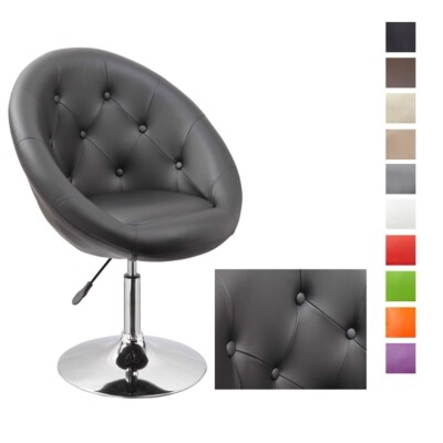 Cocktailsessel Lounge Sessel Clubsessel Esszimmerstuhl Kunstleder oder Stoff