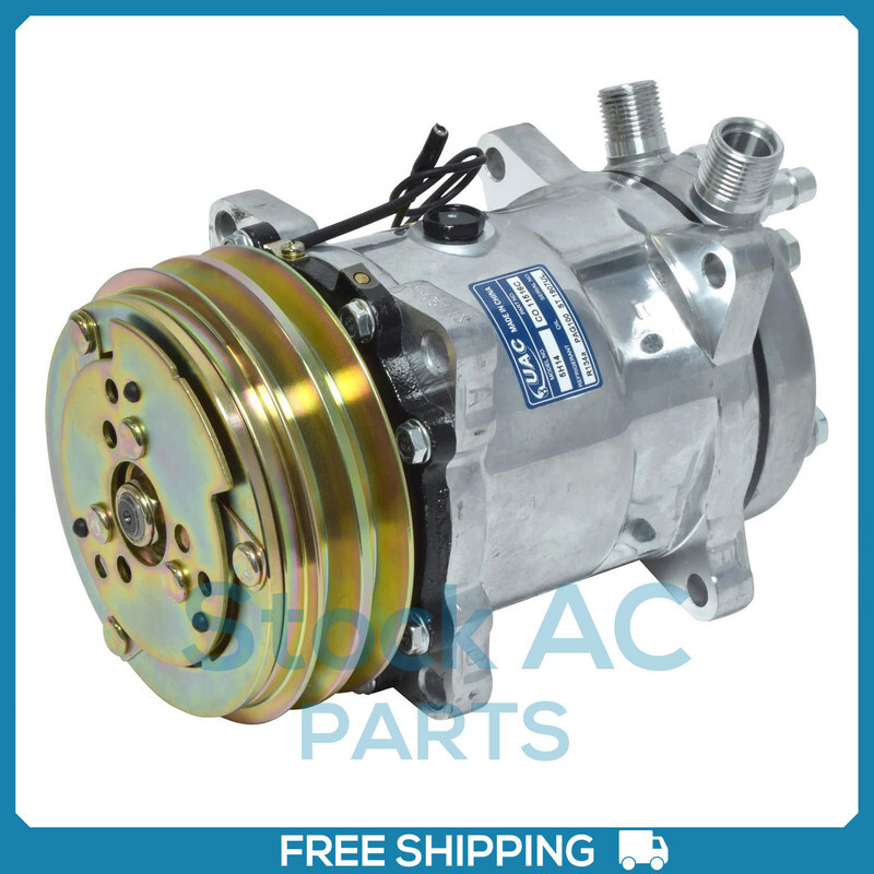 A/C Compressor for 86-90 Jeep Cherokee/Comanche/Wrangler 87-89 Mercury Tracer - Picture 1 of 9