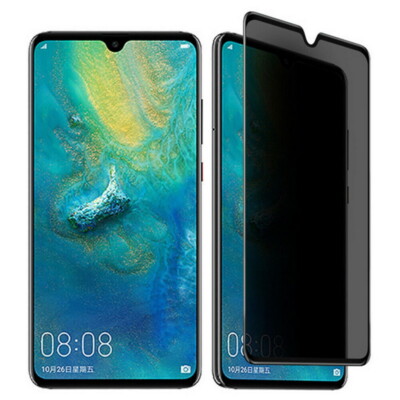 For Huawei P40 Pro Mate 20 P30 Privacy Anti-Spy Tempered Glass Screen Protector