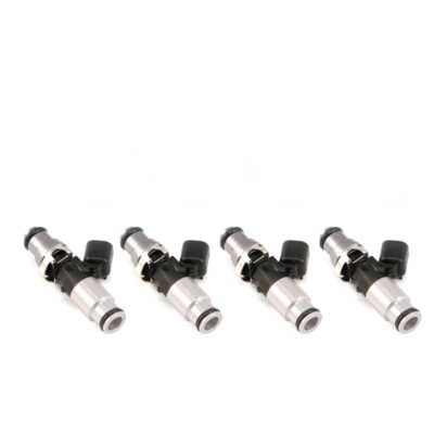 Injector Dynamics ID1300X Injectors- 14mm Top Adapter (Grey) - 14mm (Silver)