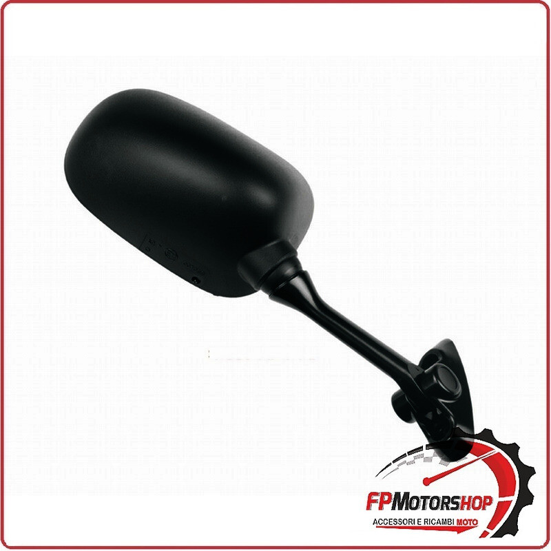 SPECCHIO SPECCHIETTO RETROVISORE DX NERO PER MOTO SUZUKI GSX-R 600/750/1000