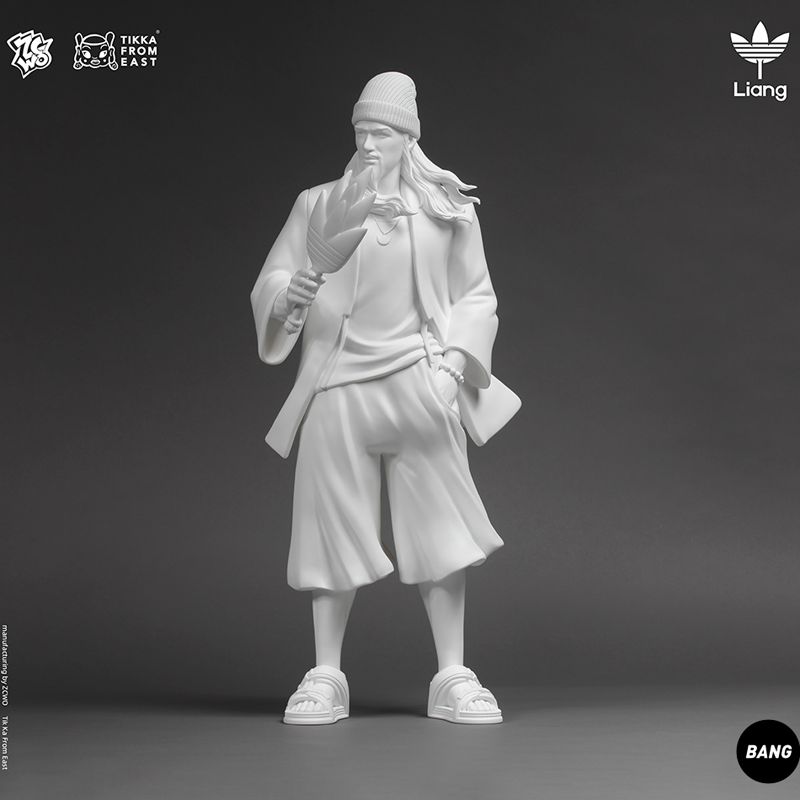 도깨비 ZCWO x TIKKA FROM EAST LIANG Limited Fashion Figure 60cm New In