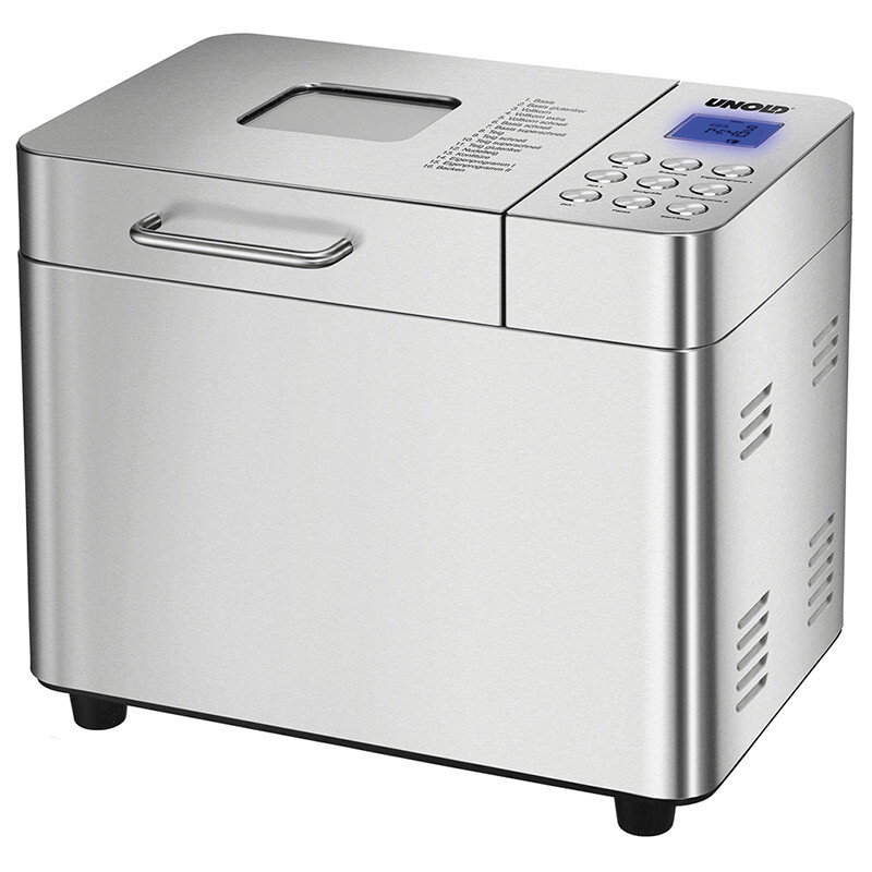 UNOLD 68456 Brotbackautomat / Brotbackmaschine / Backmeister Edel