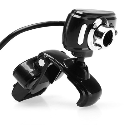 800 Pixel USB 2.0 HD Webcam Camera Mic For Laptop PC Desktop Computer