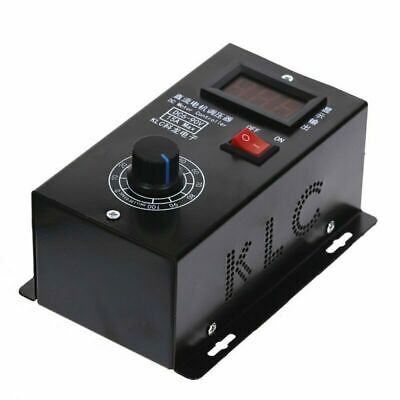 DC 6V-90V 15A Digital Switch Display Motor Speed Control Regulator PWM Module 