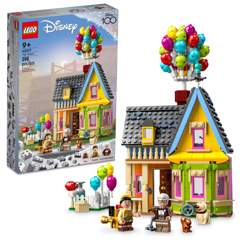 Disney and Pixar &lsquo;Up&rsquo; House 43217 Disney 100 Celebration Building  New