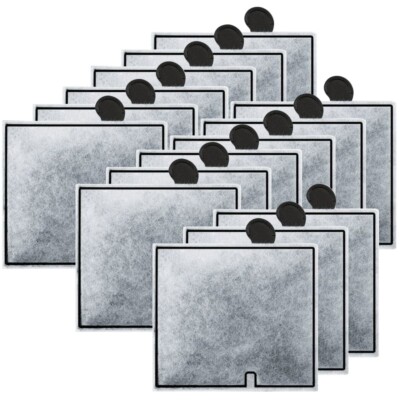 15pack Filter Cartridge for Aqueon Filters, Medium Aquarium Fish Tank Replacemen