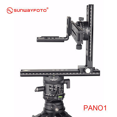 Sunwayfoto Panoramic Head Set PANO-1 include 9 items payload up to 10kg