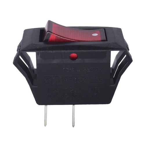 1PCS Rocker Switch Repalcement For Twin Star and Charmglow Electric Fireplace