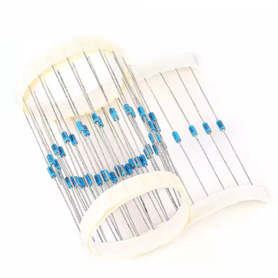50~300Pcs DB3 Bidirectional Trigger Diode DO-35 Braided Tape Blue 2A 32V 150Mw
