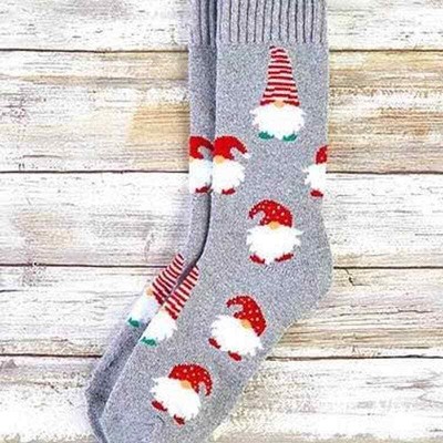 - Family Fun Holiday Matching Socks - Womens (9-11)