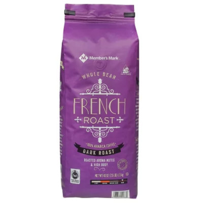 Member'S Mark French Roast Whole Bean Coffee (40 Oz.)  FREE SHIPPING