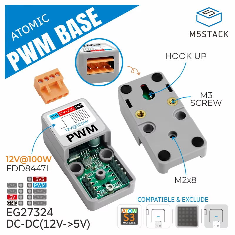 Official ATOMIC PWM Base (EG27324)