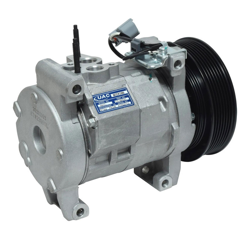 New A/C Compressor for 03-07 Honda Accord - L4 2.4L - Picture 3 of 7