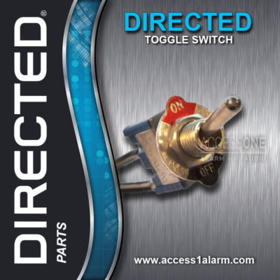 Viper, Directed, Python, Clifford, Avital or AstroStart ON/OFF Toggle Switch