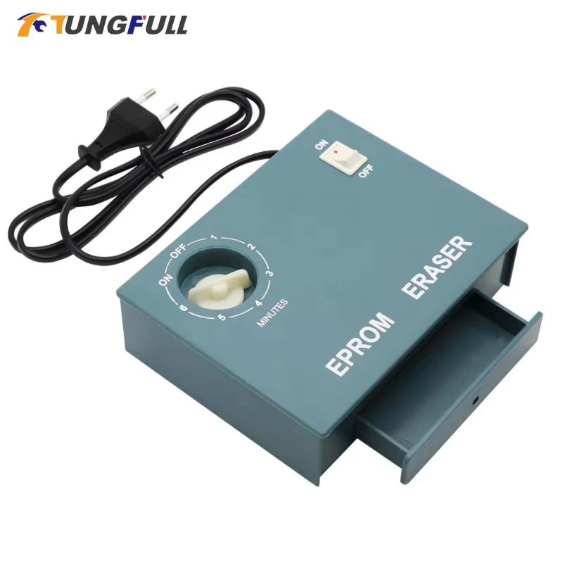 220V Ultraviolet Light EPROM Eraser for Semiconductor Chips Erase Radiation Time