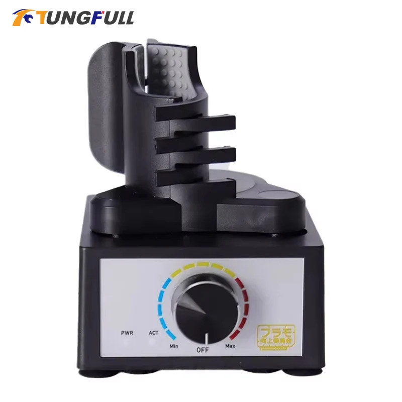 Mini Benchtop Mixing Machine PMKJ020 Vortex Mixer Electric Paint Stirrer Speed A