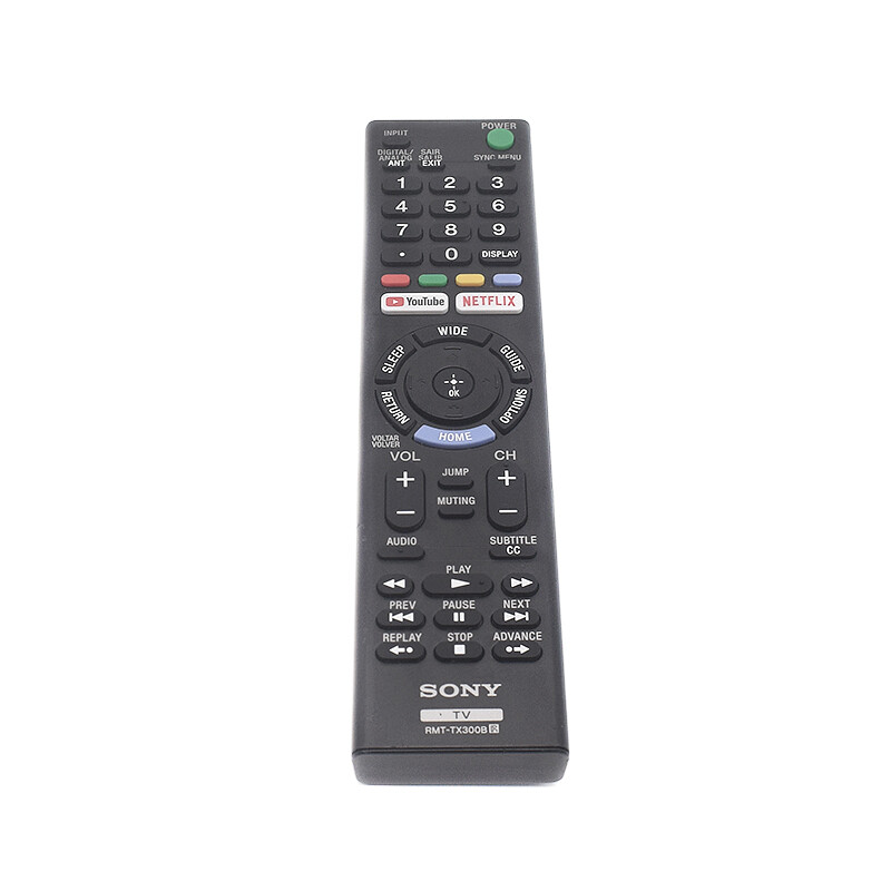 Remplacement De La TÃ©LÃ©Commande Sony Rm-Tx300u Pour Kd-43x720e Kd-49x700e 