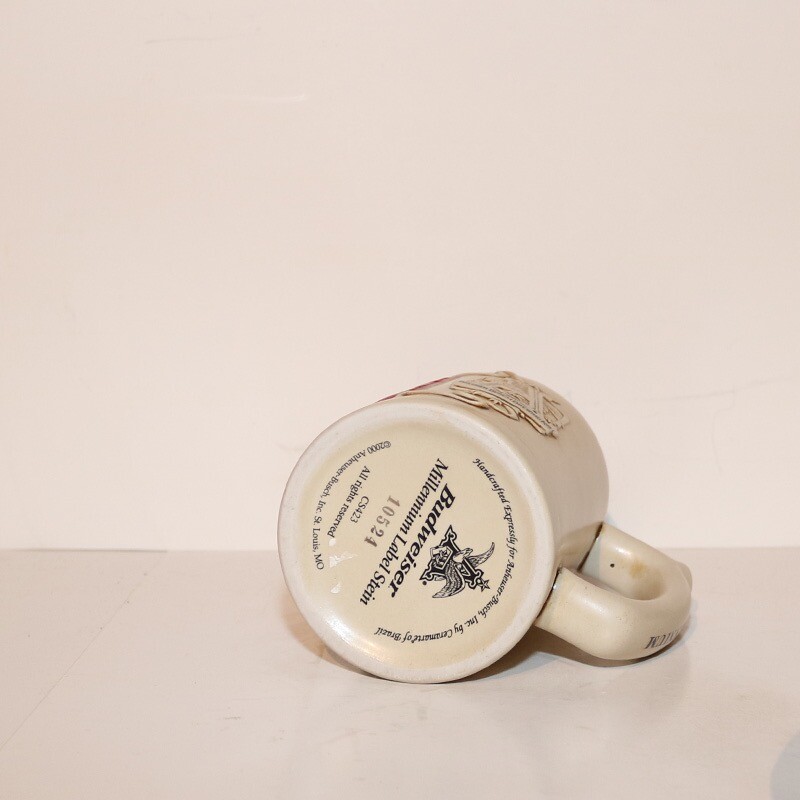 2000 Budweiser Beer Mug - Millennium