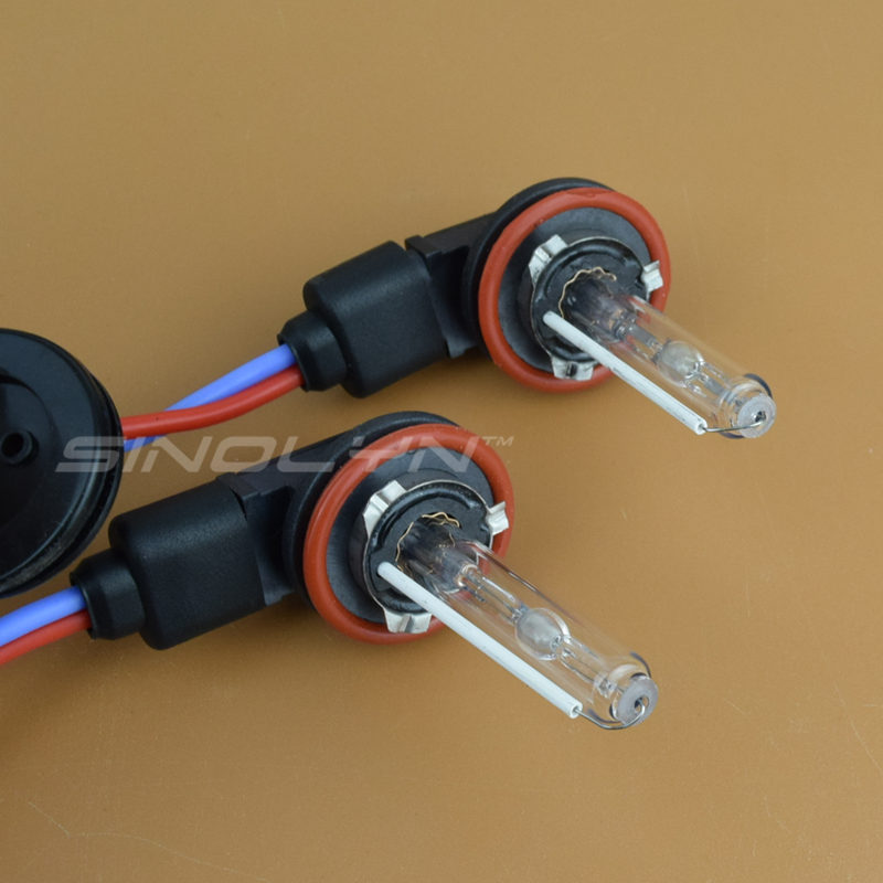 Premium 35W HID H11 Xenon Bulbs Lamps Foglights Replacement 3000K 5500K