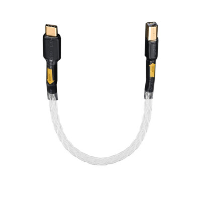Hifi USB audio cable Type C to Type B Cable High Quality Cable Gold Plated Plug 