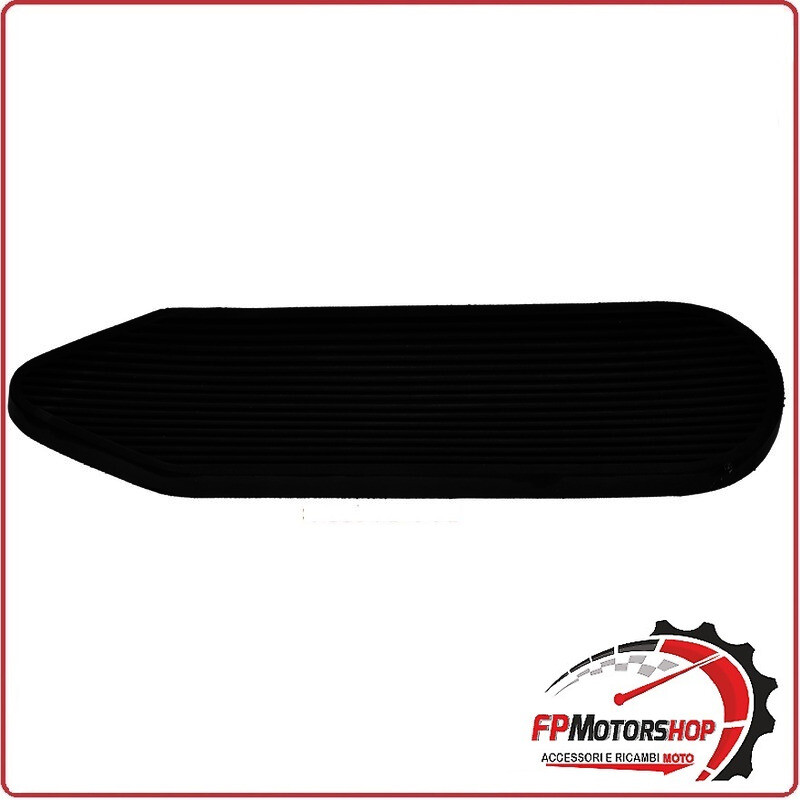 COPRIPEDALE PER ISCOSCOOTER PASSEGGERO 2PZ. ARIETE 00589