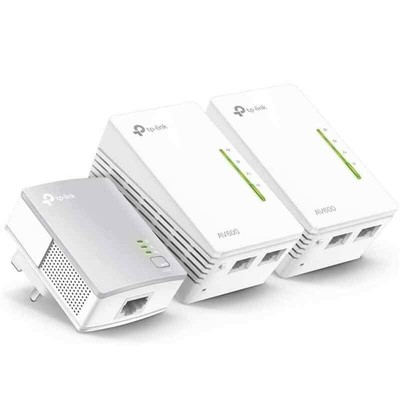 Kit Powerline Extensor Universal TP-Link TL-WPA4220T Nuevo