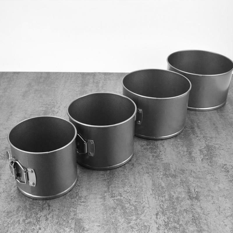 Set 4 Stampi Teglia Torta Dolci Apribili Tortiera Varie Misure Antiaderenti bal 1