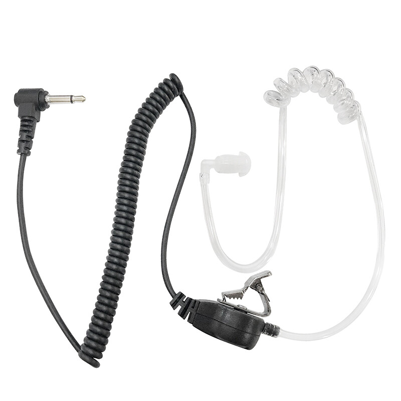 New Police 3.5mm Listen Acoustic Tube Earpiece For  Portable Two Way Radio