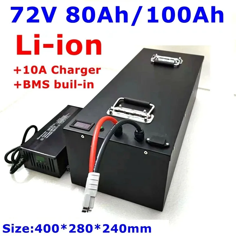 72V Rechargeable Battery for Backup Power and Portable Energy Systems