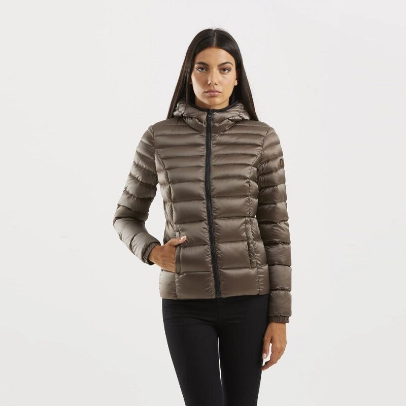 

Пуховик RefrigiWear Mead Jacket Женская куртка с капюшоном Green Moss, Зеленый