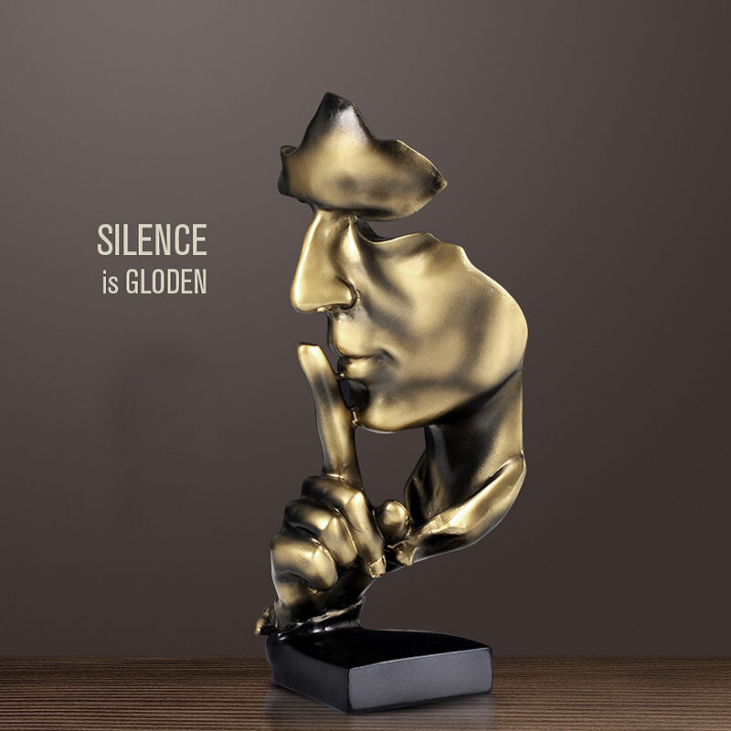 Charakter Skulptur Deko Figur Geschenk Statue Haushalt Restaurant Dekoration MS