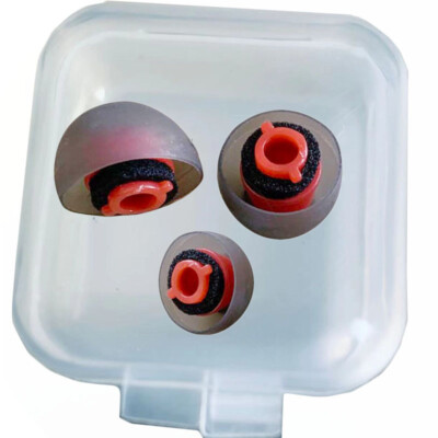 3pcs Ear Tip Bud For Plantronics Voyager 5200/Pro Headset S+M+L Size Accessory