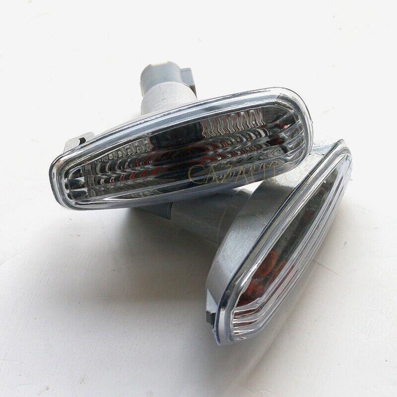 SIDE MARKER LIGHT TURN SIGNAL LAMP PAIR FOR HYUNDAI I30 & KIA CEED 06-12