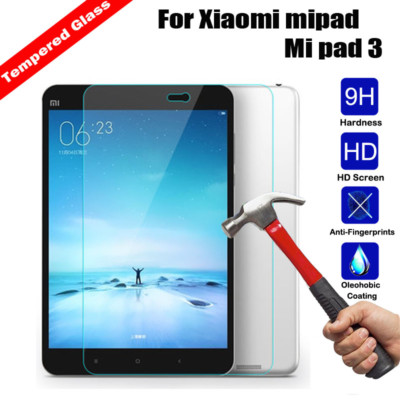 For Xiaomi Mi Pad 3 Pad 4 9H Genuine Tempered Glass LCD Screen Protector Film