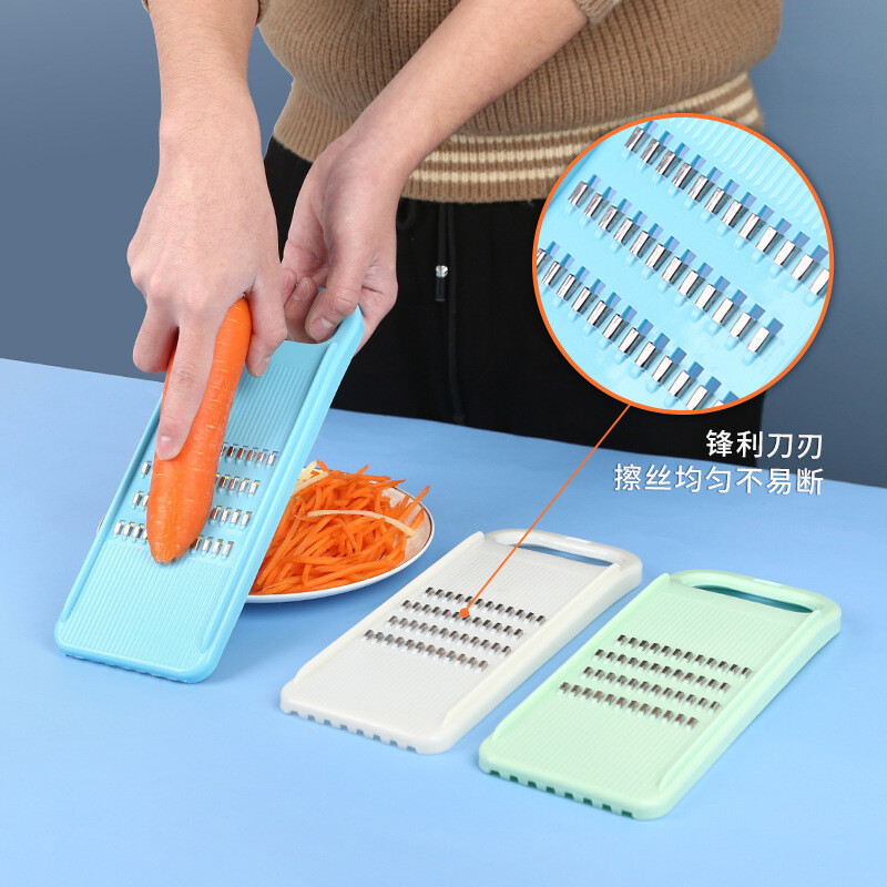 3pcs Grater Vegetables Slicer Carrot Cabbage Food Processors Manual Cutter Kit