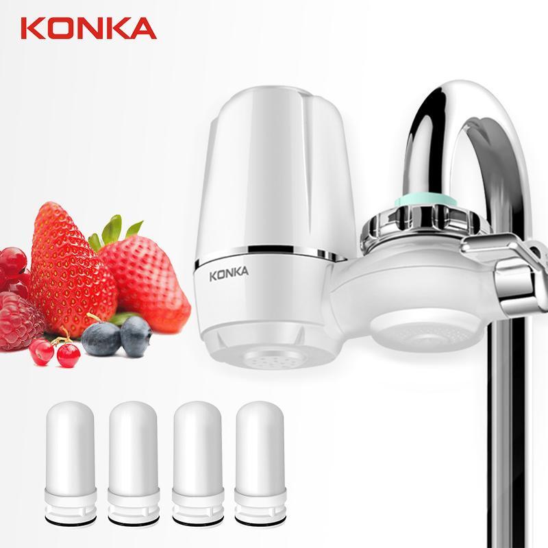 Tap Water Purifier Filter Washable Replacement Kitchen Faucet