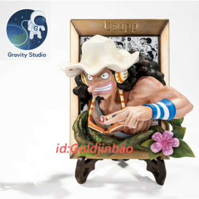 One Piece Usopp 20cm Frame Decoration Gravity Studios Resin Model In Stock New
